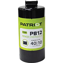 PATRIOT PB12 PORTABLE ENERGIZER