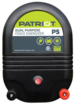 PATRIOT DUAL POWERED MANUAL